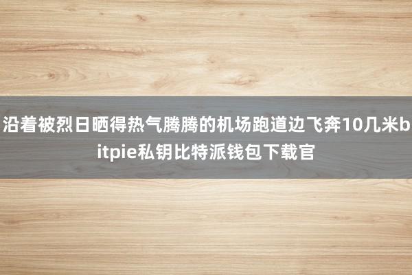 沿着被烈日晒得热气腾腾的机场跑道边飞奔10几米bitpie私钥比特派钱包下载官