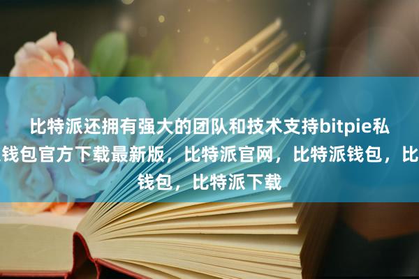 比特派还拥有强大的团队和技术支持bitpie私钥比特派钱包官方下载最新版，比特派官网，比特派钱包，比特派下载