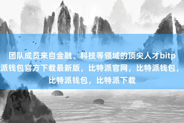 团队成员来自金融、科技等领域的顶尖人才bitpie私钥比特派钱包官方下载最新版，比特派官网，比特派钱包，比特派下载