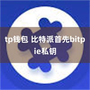 tp钱包 比特派首先bitpie私钥