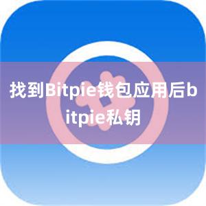 找到Bitpie钱包应用后bitpie私钥