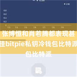 张博恒和肖若腾都表现甚佳bitpie私钥冷钱包比特派