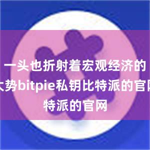 一头也折射着宏观经济的大势bitpie私钥比特派的官网