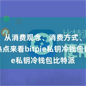 从消费观念、消费方式、消费热点来看bitpie私钥冷钱包比特派