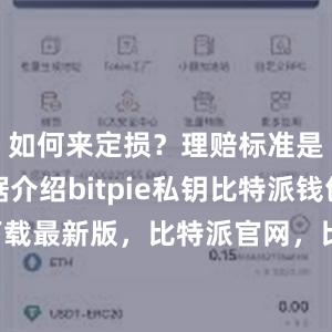 如何来定损？理赔标准是什么？据介绍bitpie私钥比特派钱包官方下载最新版，比特派官网，比特派钱包，比特派下载