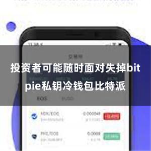 投资者可能随时面对失掉bitpie私钥冷钱包比特派