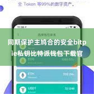 同期保护主鸠合的安全bitpie私钥比特派钱包下载官